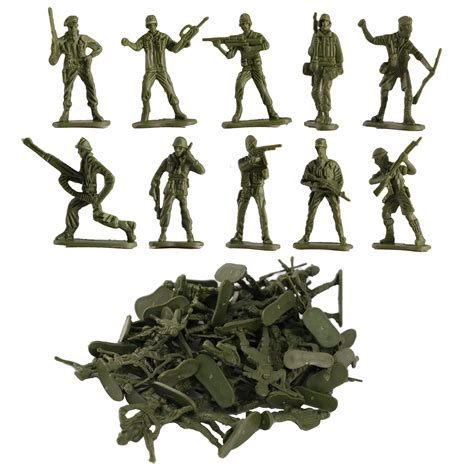 Buy Day Republic 50 Piece World War Ii Plastic Toy Soldiers