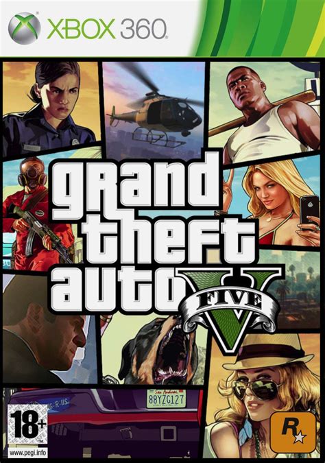 Grand Theft Auto 5 Gta V Per Xbox 360 è Già Disponibile Su Internet