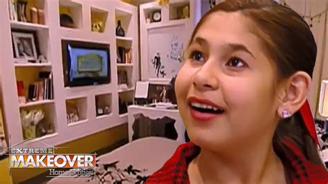 Teen With Rare With Condition Gets A Dream Room Make Over Extreme Makeover Home Edition
