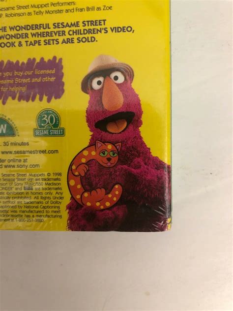 How fast can you say the alphabet in english? Sesame Street - The Alphabet Jungle Game (VHS, 1998) - VHS Tapes