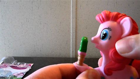 My Little Pony Fim Pinkie Pie Dip And Squeeze Bubbles Youtube