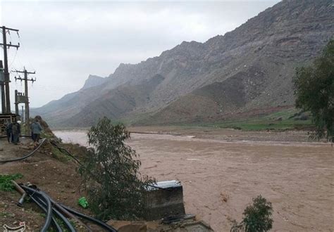 Pol Dokhtar In Irans Lorestan Province Hit With Heavy Rainfalls