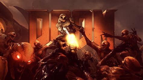 Doom 2016 No Hud Ultra Nightmare Arcade Mode Youtube