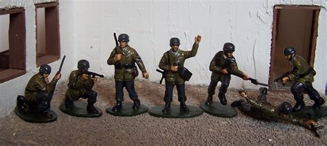 Toy Soldiers 1970 Now 54mm Plastic Platoon Toy Soldier German