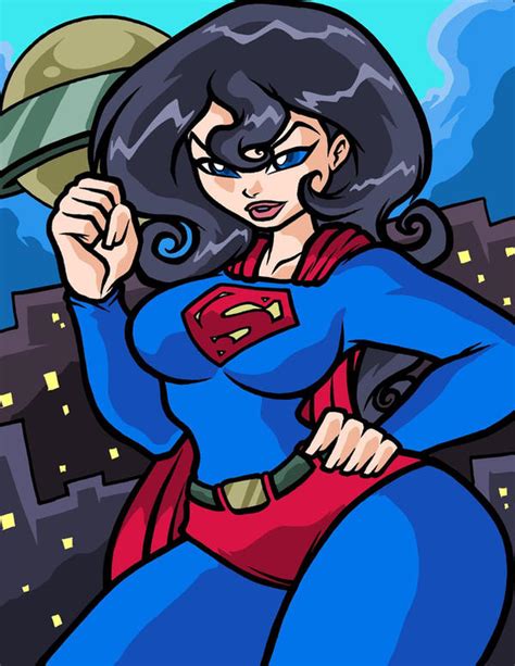 Superwoman Assesina By Kclcmdr On Deviantart