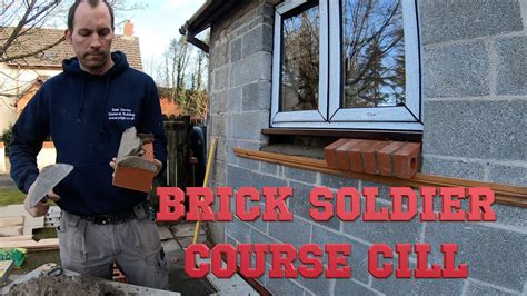 Brick Soldier Course Cill Youtube