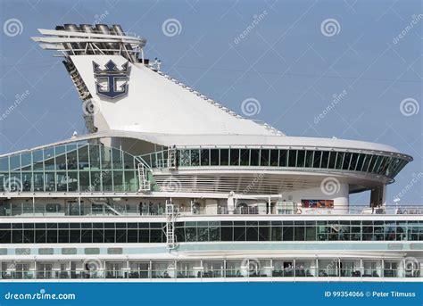 Cruise Ship Upper Decks And Bridge Editorial Photo Image Of Deck