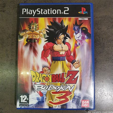 Ps2 Dragon Ball Z Budokai 3 Cib Playstation 2 Suomen Retropelitarvike