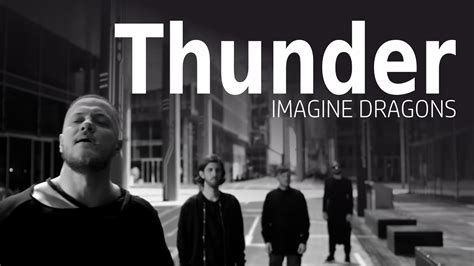 Thunder Imagine Dragons Lyrics Voice Youtube