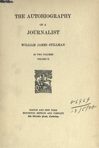 The Autobiography Of A Journalist 1901 Edition Open Library