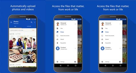 Onedrive For Android Update Brings File Sorting And Some New Visual