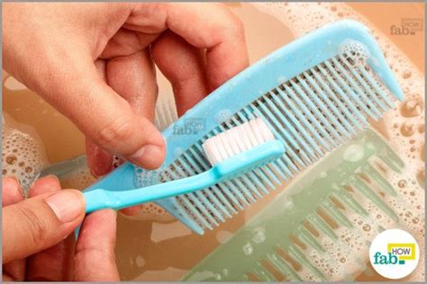 How To Clean A Dirty Hair Comb Fab How