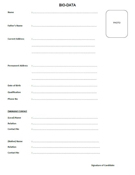 resume formattemplates   resume templates