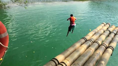 Besides featuring our passion for bamboo, our range of accommodations showcases our vision to blend just the right amount of outdoor experience. Cliff Jump at Tadom Hill Resort Banting - YouTube