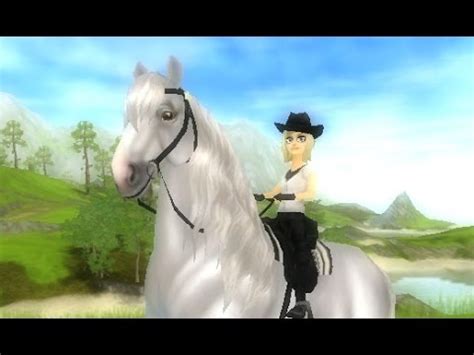 star stable  buying  shire horse mini randomness clip youtube