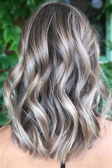 To be honest, black is an ordinary! 29 Brown Hair with Blonde Highlights Looks and Ideas ...