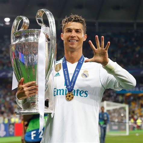 Ronaldo It Should Be Called Cr7 Champions League Ive Won Five And I