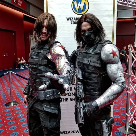 The Fists Of Hydra Unmasked Winter Soldier Is Leftcoastavenger Masked