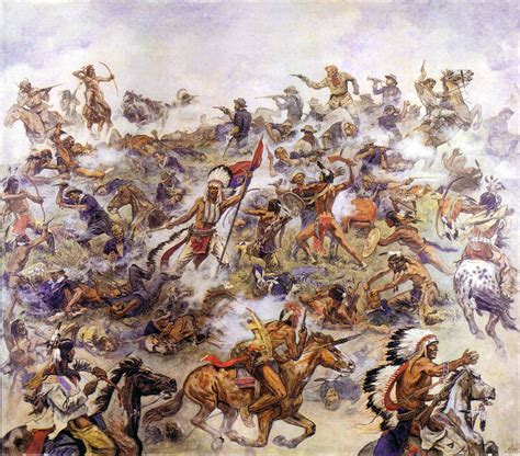 Little Big Horn Custer Framed Lot Of 14 Custer Battlefield Relics