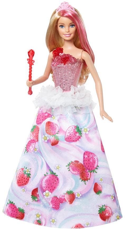 Amazon.com: Barbie Dreamtopia Sweetville Princess Doll: Toys & Games
