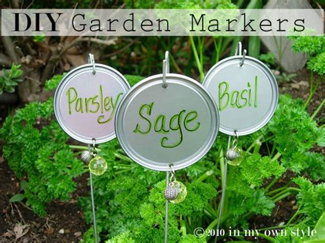 Diy Chic Reuse Reuse In Your Garden