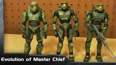 Halo Evolution Of Master Chief Review Youtube