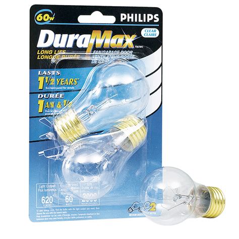 Philips Fangarage Bulb 60w2pk
