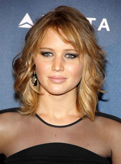 Pictures Top 7 Best Celebrity Hairstyles With Bangs Jennifer