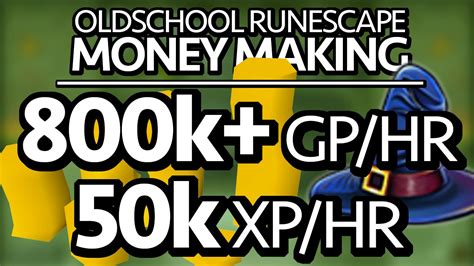 Maybe you would like to learn more about one of these? OSRS Money Making Guide - OVER 800k / hr (with MAGIC) - YouTube