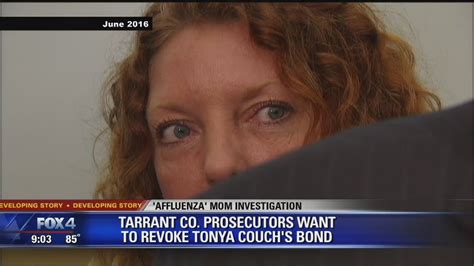 Prosecutors Want Tonya Couchs Bond Revoked Youtube