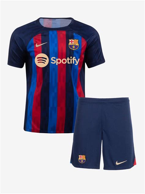 Barcelona Home Jersey And Shorts 22 23 Season Online India