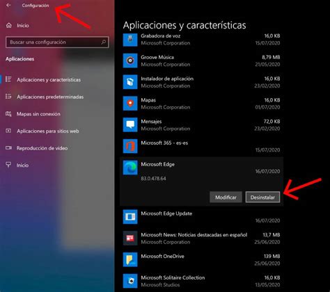 C Mo Desinstalar El Nuevo Microsoft Edge De Windows