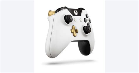 Xbox One Lunar White Wireless Controller Only At Gamestop Xbox One