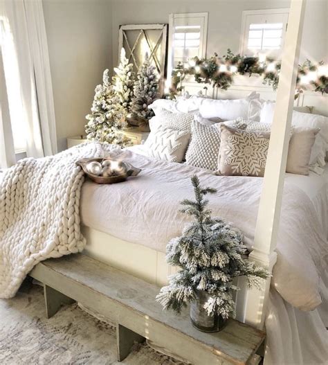 Pin By Angelique Armstrong On Christmas Winter Bedroom Decor