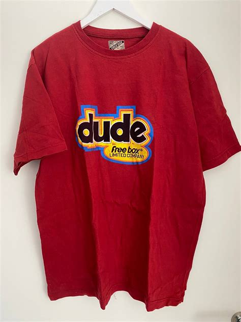 Vintage Vintage Dude Free Box T Shirt Grailed