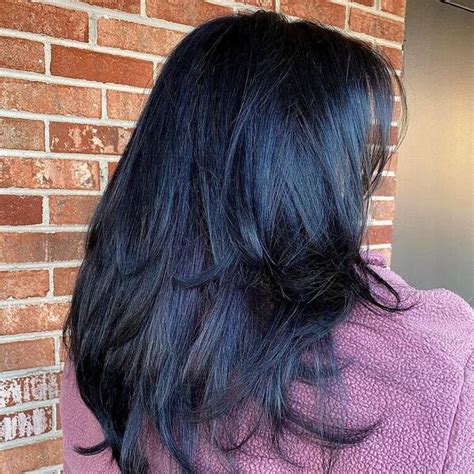 50 Best Black Blue Hair Color Ideas For 2022 Faqs Included