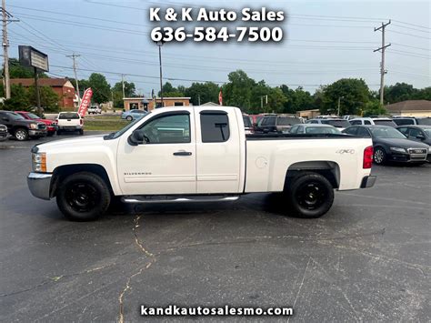Used 2013 Chevrolet Silverado 1500 Lt Ext Cab 4wd 4d For Sale In Union