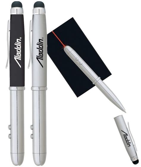 Soverign Stylus Laser Pointer Pens Customized Imprinted Logo