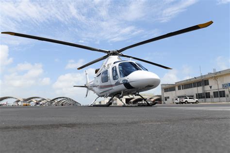 United States Navy Receives First Th 73a Training Helicopter