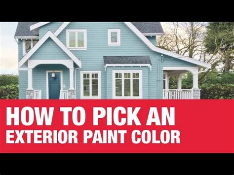 How To Pick Paint Colors For Your House Exterior Psoriasisguru Com