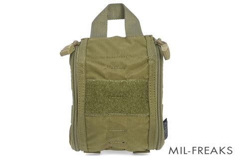 It's people who drive technology. TMC ITSタイプ Fatboy IFAK Trauma メディックポーチ カーキ │ ミリタリーショップ MIL ...