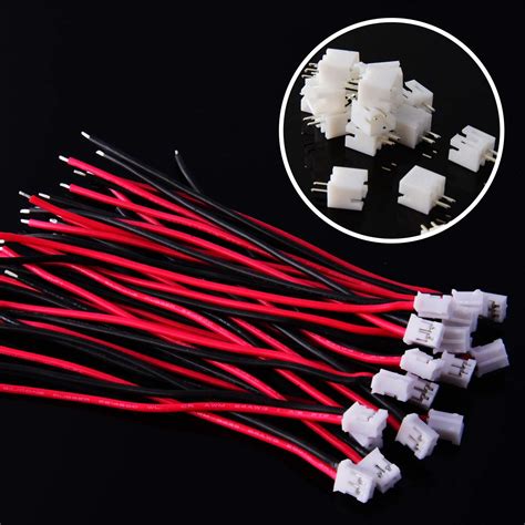 Buy Gtiwung 20 Sets Mini Micro Jst 20 Ph 2 Pin Connector Plug Male
