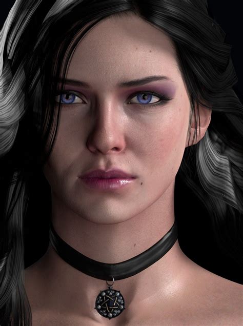 yennefer fan the witcher geralt the witcher game witcher art