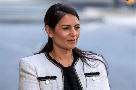 Priti Patel Hits Out At Instagram And Twitter For Allowing Wiley