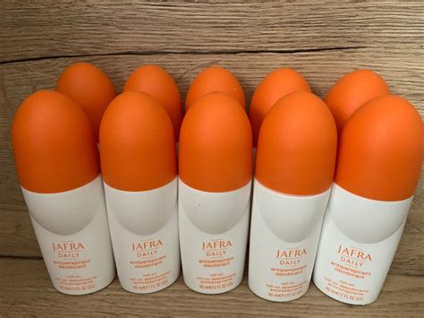 Jafra 4x Anti Perspirant Deo Roller A 60 Ml