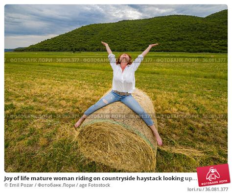 Mature Woman Rides Telegraph