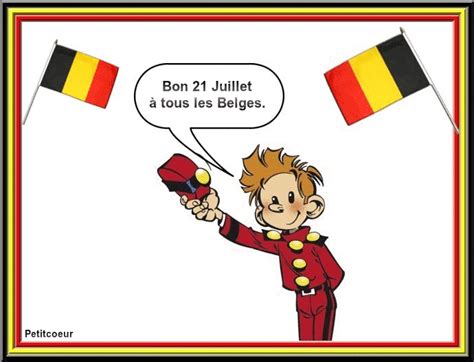 Bonne F Te Nationale Tous Les Belges En Ce Juillet