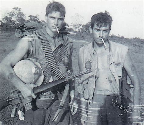 Us Marines Mike Cunningham And Ricky Riley Kia 29 June 1968
