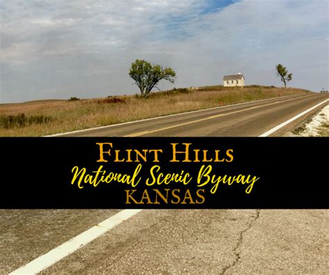 Drive The Kansas Flint Hills Scenic Byway Backroad Planet