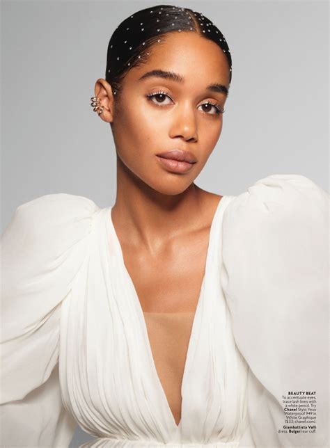 laura harrier covers instyle magazine may 2020 issue fashionsizzle